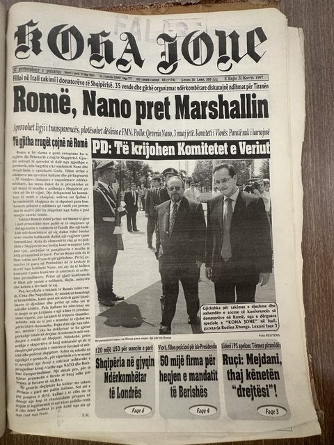Koha Jonë 1997-07-31